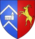 Coat of arms of Moissac-Vallée-Française