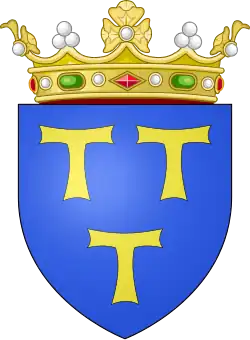 Coat of arms of Lede