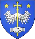 Coat of arms of Alet-les-Bains