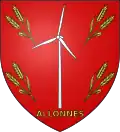 Coat of arms of Allonnes