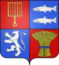 Coat of arms of Audon