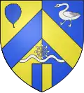 Coat of arms of Aulnay-sur-Iton