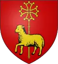 Coat of arms of Aussonne