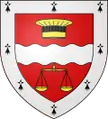 Coat of arms of Bazoches-sur-Hoëne