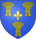 Coat of arms of Berchères-sur-Vesgre