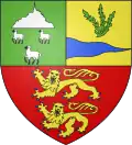 Coat of arms of Céaux