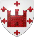Coat of arms of Châteauneuf-Villevieille