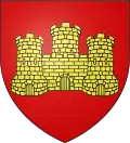Coat of arms of Châtillon-en-Vendelais