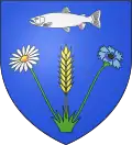 Coat of arms of Chantenay-Villedieu