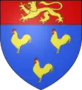 Coat of arms of Chaponnay