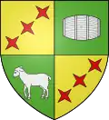 Coat of arms of Chuelles