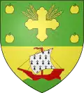 Coat of arms of Clohars-Carnoët