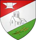 Coat of arms of Cuverville