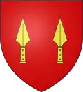 Coat of arms of Estarvielle