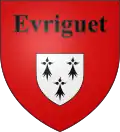 Coat of arms of Évriguet