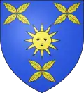 Coat of arms of Fierville-les-Parcs