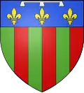 Coat of arms of Fleury-les-Aubrais