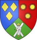 Coat of arms of Frétigny