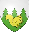 Coat of arms of Granges-Narboz