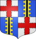 Coat of arms of Heudicourt-sous-les-Côtes