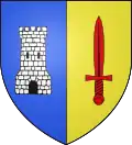 Coat of arms of La Chapelle-Agnon