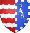 Coat of arms of La Roche-Canillac