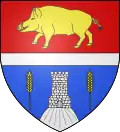 Coat of arms of La Roche-Blanche
