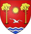 Coat of arms of Lacanau