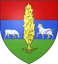 Coat of arms of Luz-Saint-Sauveur