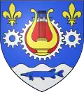 Coat of arms of Mantes-la-Ville