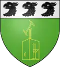 Coat of arms of Marcy