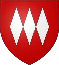 Coat of arms of Maury