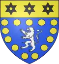 Coat of arms of Mercœur