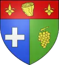 Coat of arms of Montmérac
