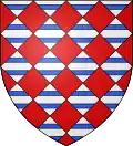 Coat of arms of Mouthiers-sur-Boëme