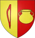 Coat of arms of Ordizan