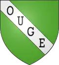 Coat of arms of Ouge