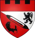 Coat of arms of Panissières