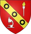 Coat of arms of 15th arrondissement of Paris