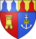 Coat of arms of Poilcourt-Sydney