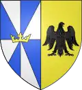 Coat of arms of Prunières