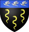 Coat of arms of Quiévelon