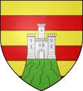 Coat of arms of Rochefort-Montagne