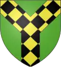 Coat of arms of Roqueredonde
