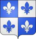 Coat of arms of Saint-Amant-de-Bonnieure
