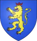 Coat of arms of Saint-Bazile-de-la-Roche