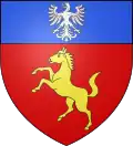 Coat of arms of Saint-Chamassy