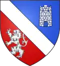 Coat of arms of Saint-Denis-en-Bugey