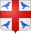 Coat of arms of Saint-François-Lacroix