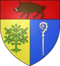 Coat of arms of Saint-Gatien-des-Bois